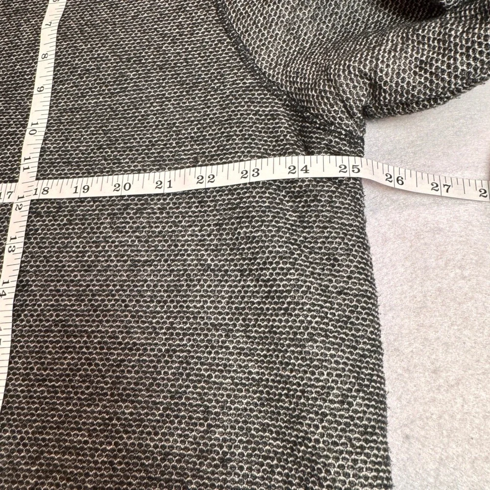 Orvis Men XL Classic‎ Collection Gray Textured Sherpa 1/4 Zip Pullover Jacket